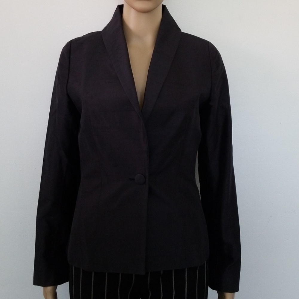 RICHARD TYLER (Made In Italy) 100% silk blazer